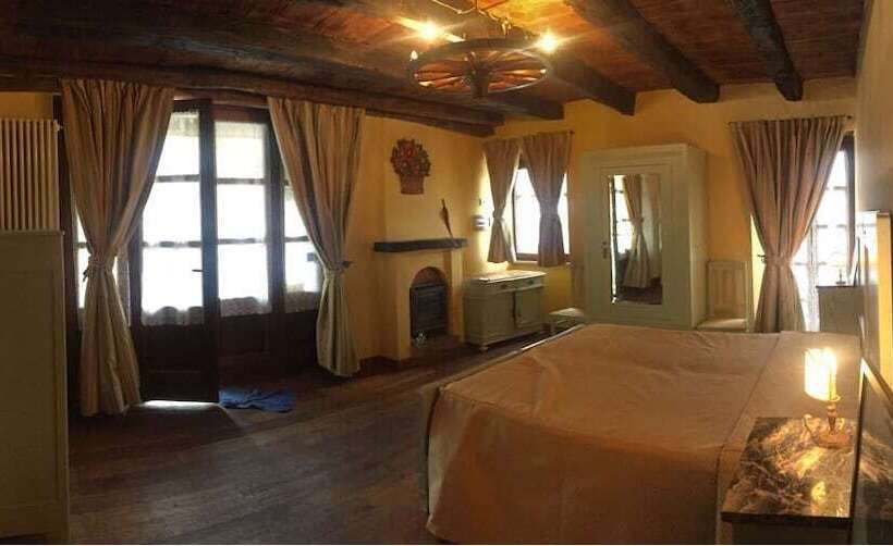 豪华房间, Castello Di Grillano Guest House