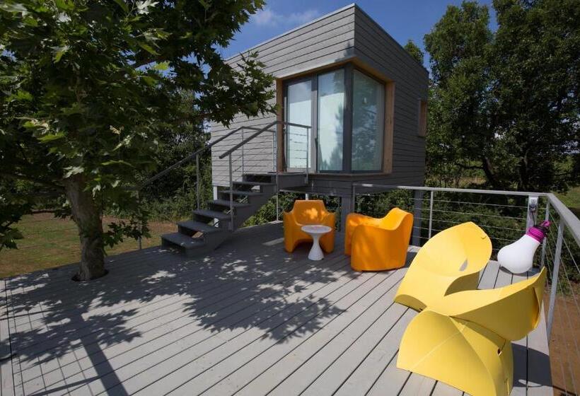 Номер Deluxe с Террасой, Eco Bio Agriturismo La Bella Vite