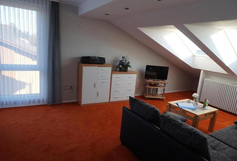 Апартаменты 1 Спальня, Haus Delphin