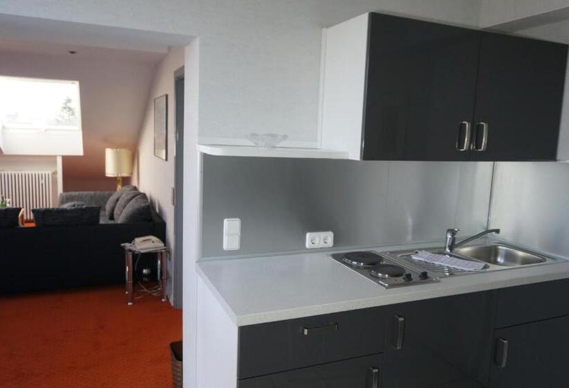 Апартаменты 1 Спальня, Haus Delphin