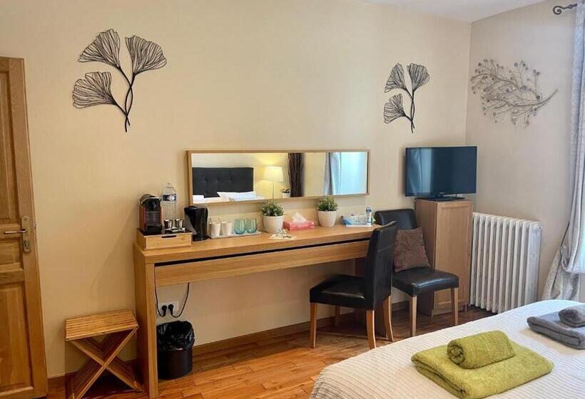 Люкс Deluxe 2 Спальни, Gites Du Caylar   Chambres Et Appartments