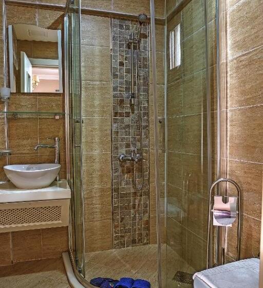 带1个卧室带观景的公寓, Panamare Apart Hotel Akyaka