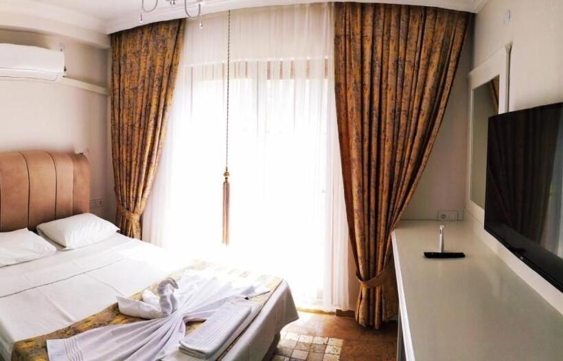 标准房带园景, Panamare Apart Hotel Akyaka