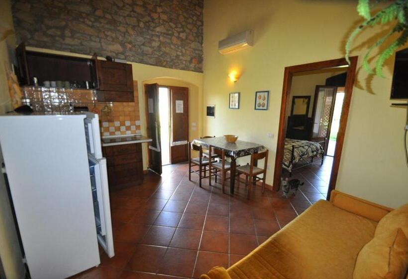 Апартаменты 1 Спальня, Agriturismo Il Cerrosughero