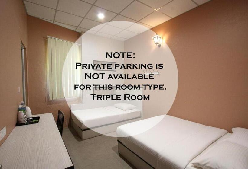 اتاق استاندارد سه نفره, Shamrock Guest House Ii