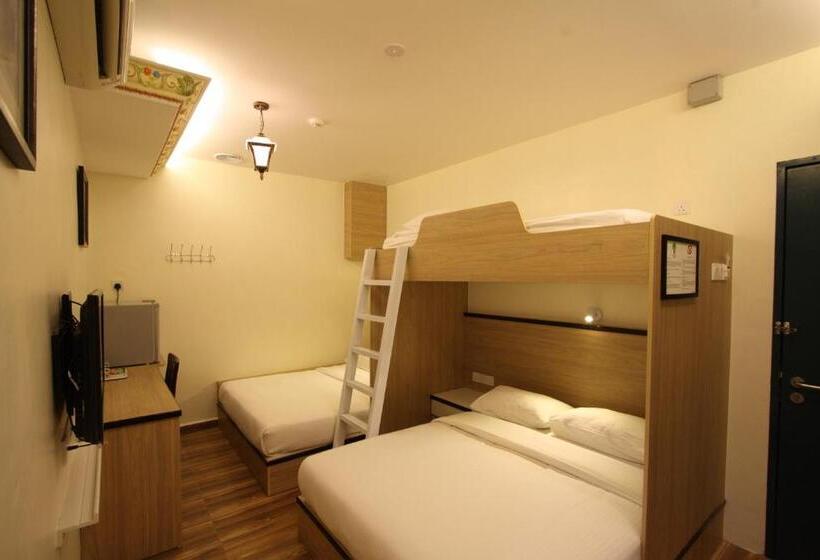 اتاق سوپریور خانوادگی, Shamrock Guest House Ii