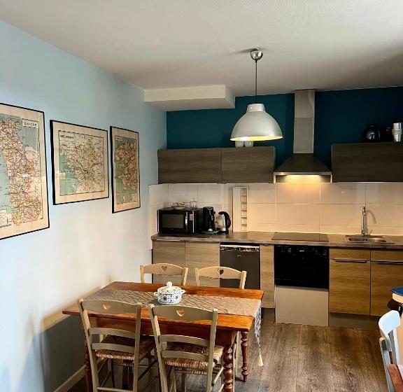 带1个卧室的公寓, Appart Hotel Maison Saint Michel