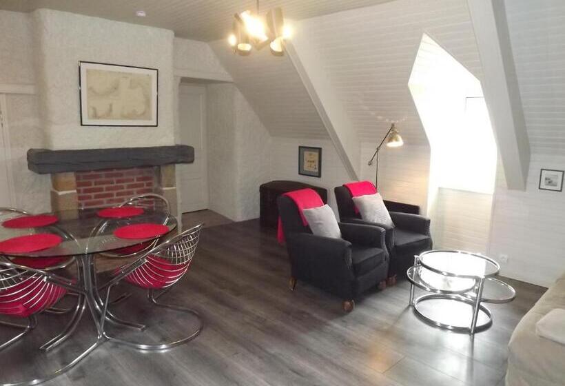 带1个卧室的高级公寓, Appart Hotel Maison Saint Michel