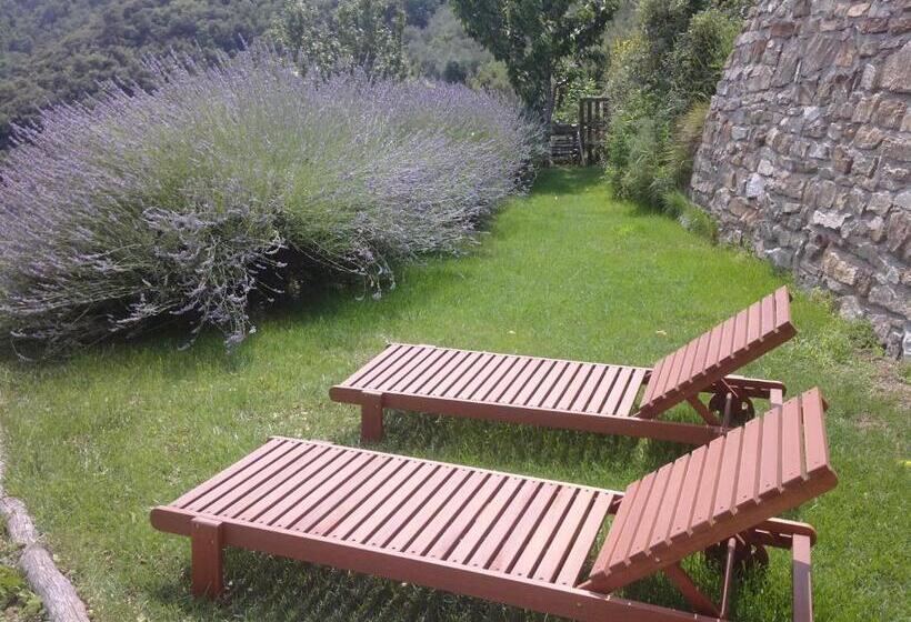 Апартаменты 1 Спальня Вид на Сад, Agriturismo Al Pagan
