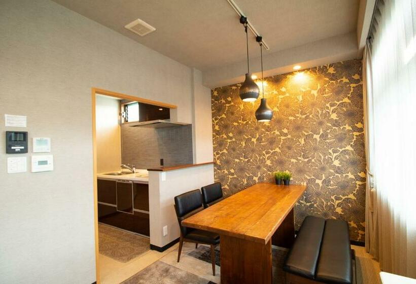 带3个卧室的公寓, R&run Kyoto Serviced Apartment & Suites