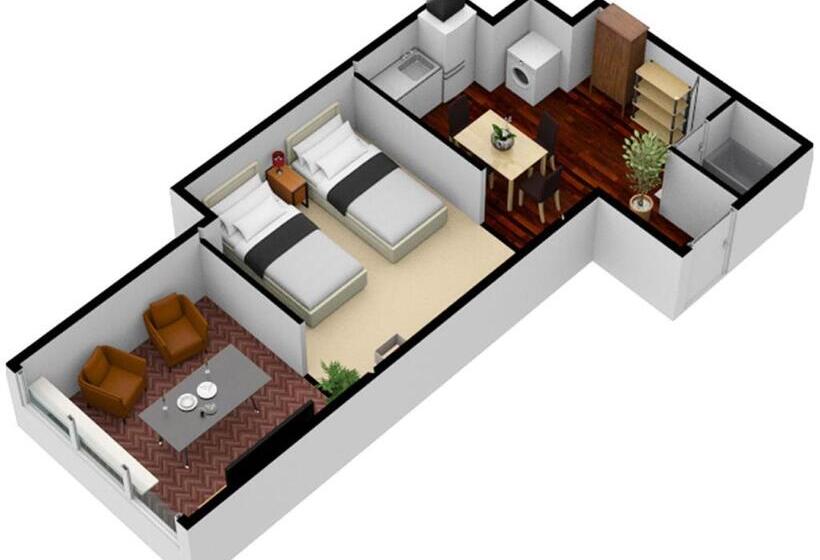 스탠다드 스튜디오, R&run Kyoto Serviced Apartment & Suites