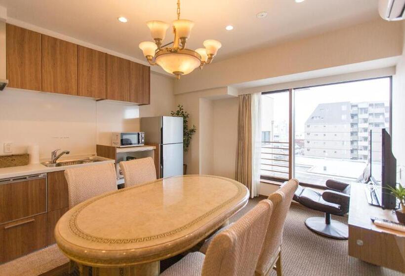 침실 1개 수피리어 아파트, R&run Kyoto Serviced Apartment & Suites