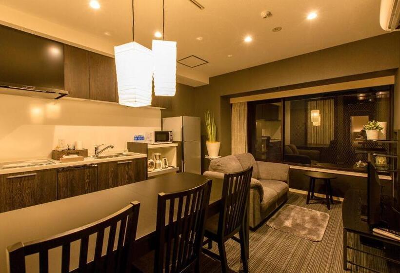 침실 1개 가든 전망 아파트, R&run Kyoto Serviced Apartment & Suites