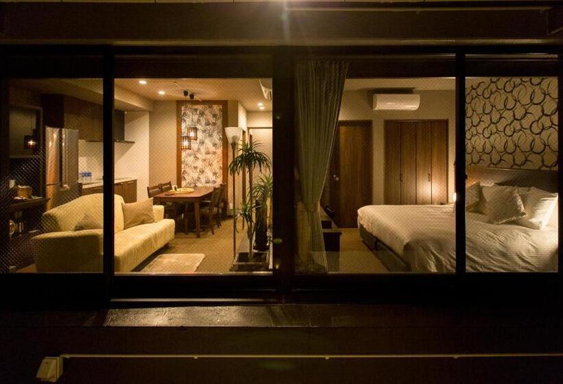 침실 3개 아파트, R&run Kyoto Serviced Apartment & Suites