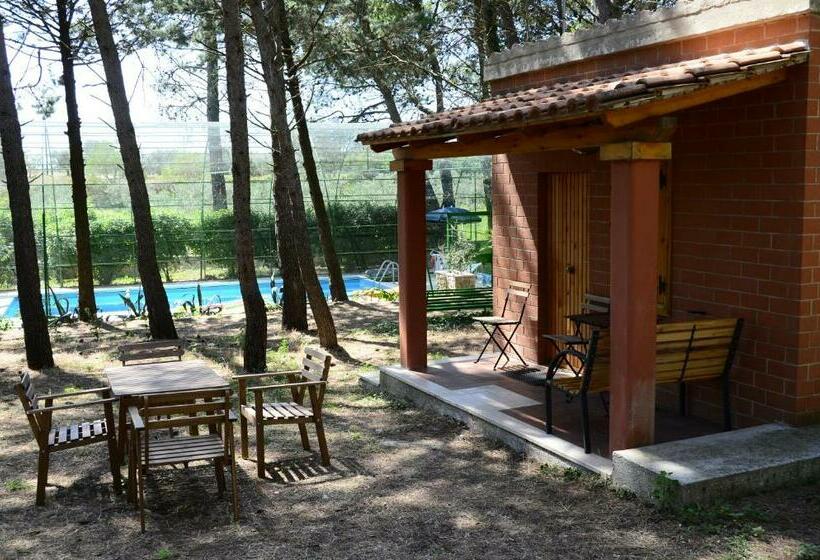Бунгало Стандарт, Agriturismo Valle Verde