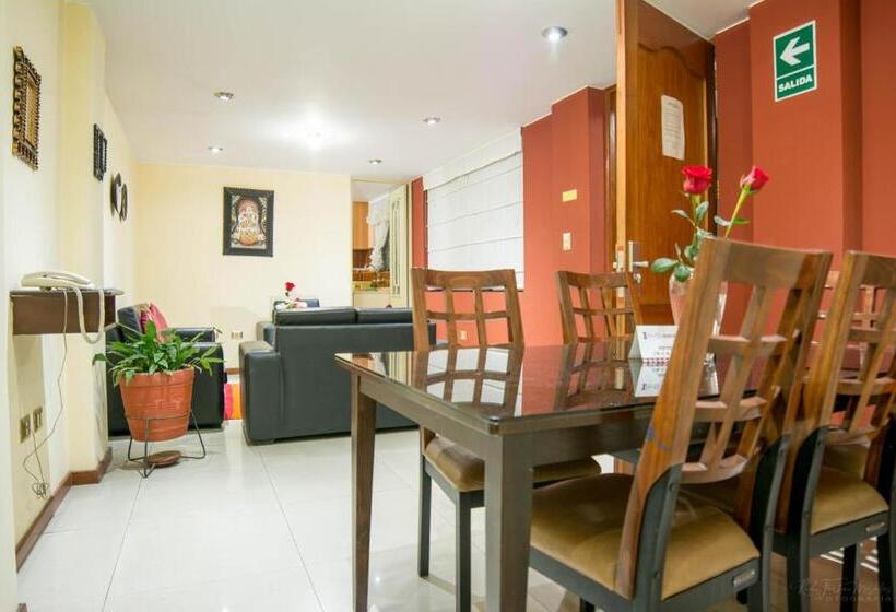 ３ベッドルームアパートメント, Apart Hotel Incamin