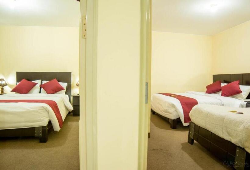 ３ベッドルームアパートメント, Apart Hotel Incamin