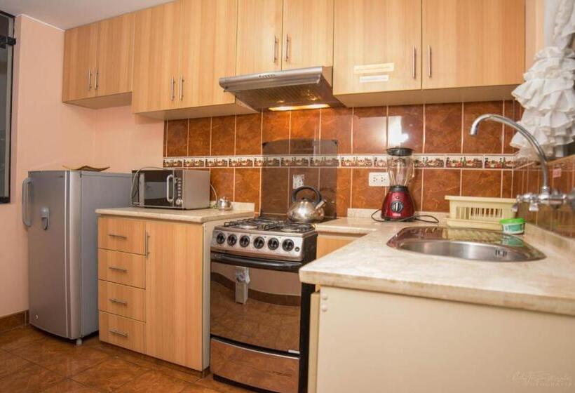 דירת חדר, Apart Hotel Incamin