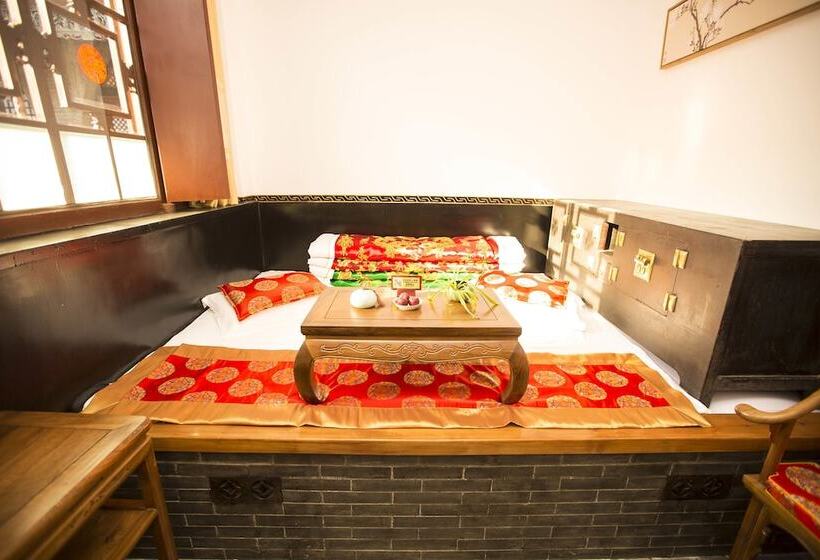 Номер Deluxe, Pingyao Xiangshengyuan Guest House