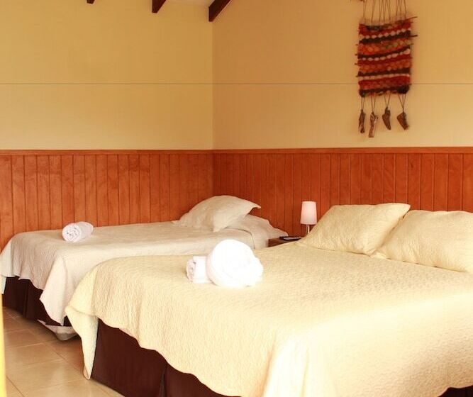 스탠다드 트리플 룸, Hosteria Y Camping Del Bosque Pucón