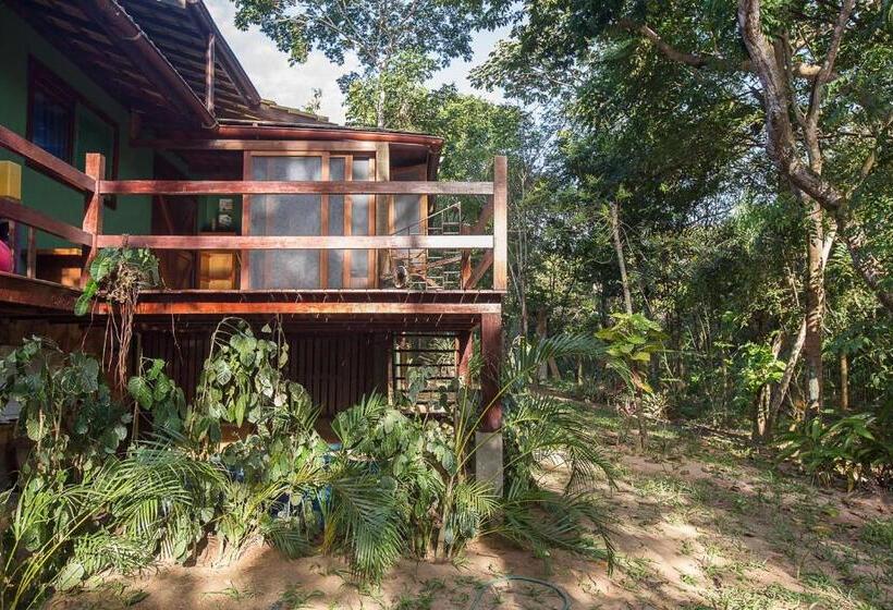 Casa 1 Camera da Letto, Recanto Dos Pássaros Hospedaria Zen E Banho De Floresta Arua