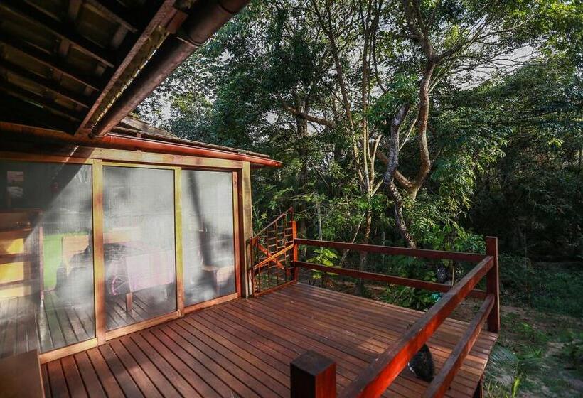 Casa 1 Camera da Letto, Recanto Dos Pássaros Hospedaria Zen E Banho De Floresta Arua