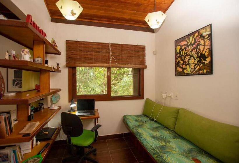 Casa 1 Camera da Letto, Recanto Dos Pássaros Hospedaria Zen E Banho De Floresta Arua