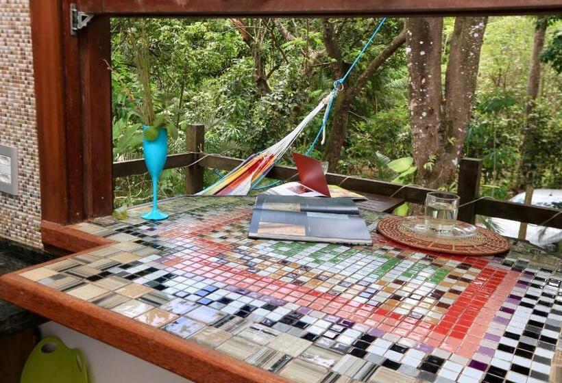 Appartamento 1 Camera da Letto con Balcone, Recanto Dos Pássaros Hospedaria Zen E Banho De Floresta Arua