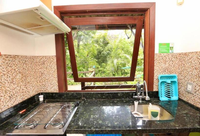 Appartamento 1 Camera da Letto con Balcone, Recanto Dos Pássaros Hospedaria Zen E Banho De Floresta Arua