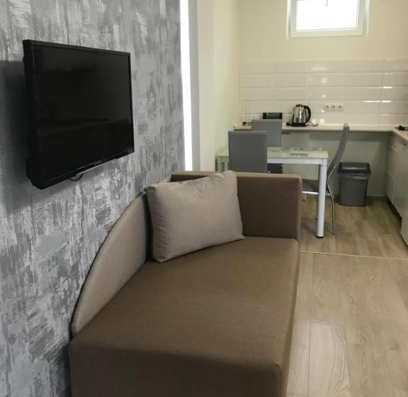 Трехместный Номер Deluxe, Kristály Apartmanok