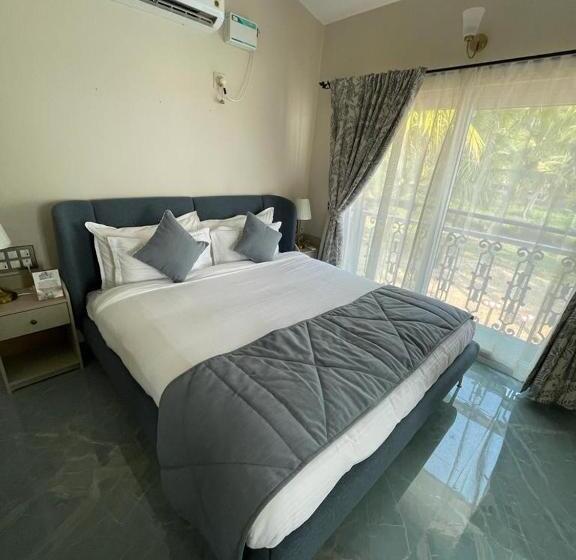 Номер Deluxe Вид на Море Боковой, Joets Guesthouse