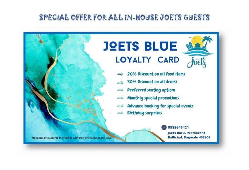 Номер Стандарт Боковой Вид на Море, Joets Guesthouse