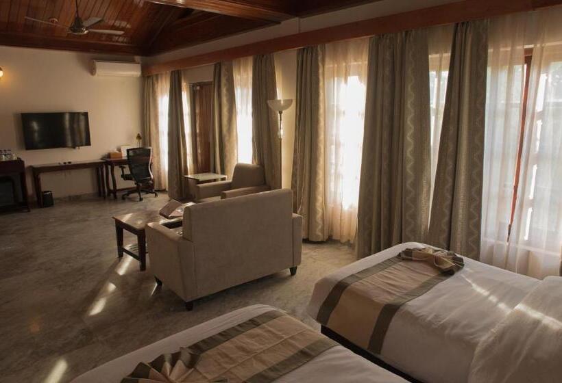 标准间带阳台, Noune Resort