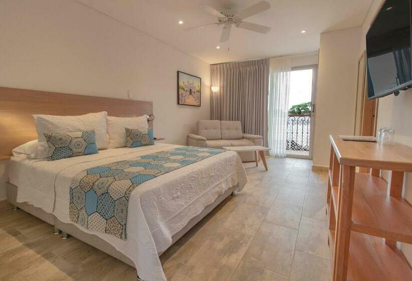 سوییت جونیور با بالکن, La Gloria Hotel By Bespokecolombia