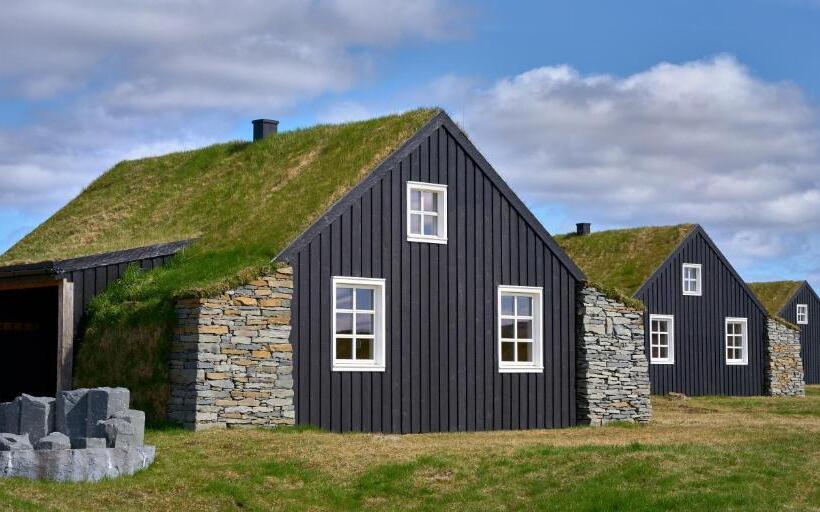 غرفة ديلوكس رباعية, Torfhús Retreat