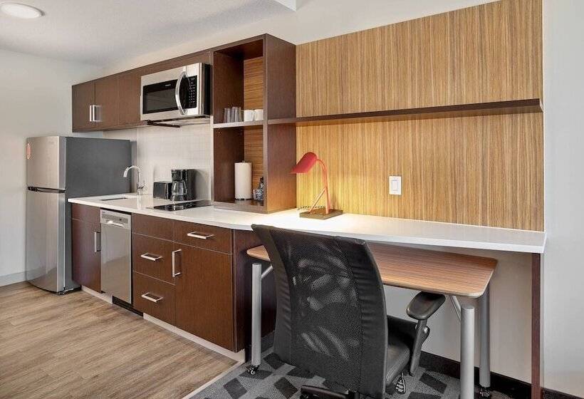 Люкс, Towneplace Suites By Marriott Edmonton Sherwood Park
