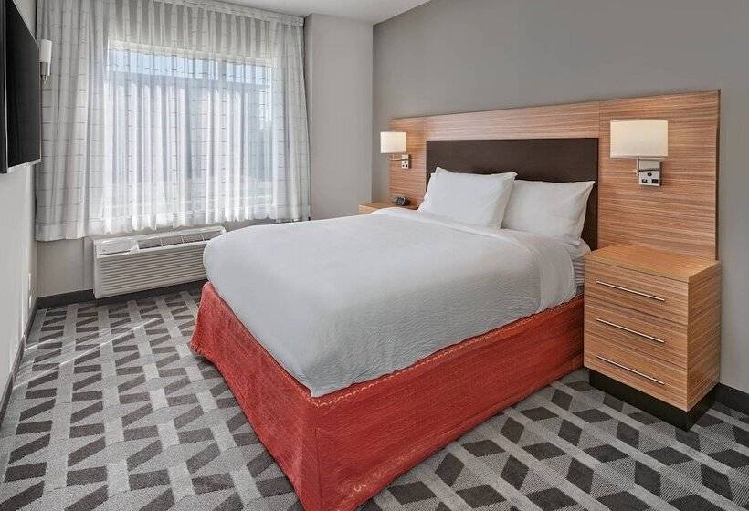 Люкс 2 Спальни, Towneplace Suites By Marriott Edmonton Sherwood Park