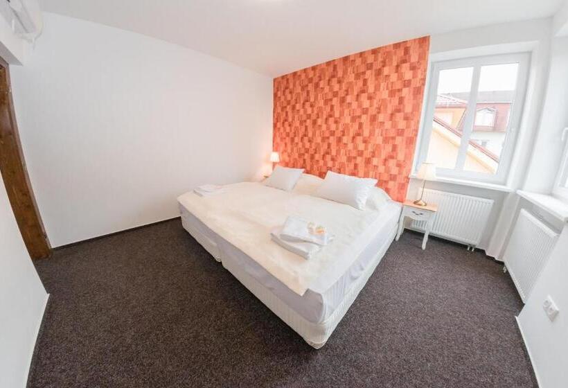 Апартаменты 1 Спальня, Villa Centrum Apartmány S Raňajkami A Saunou