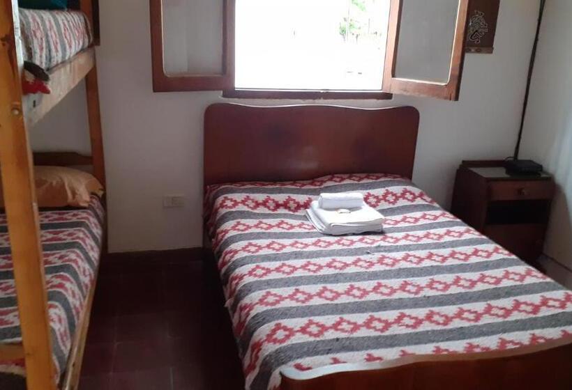 اتاق استاندارد چهار تخته, Hostal Tierra Andina Cafayate