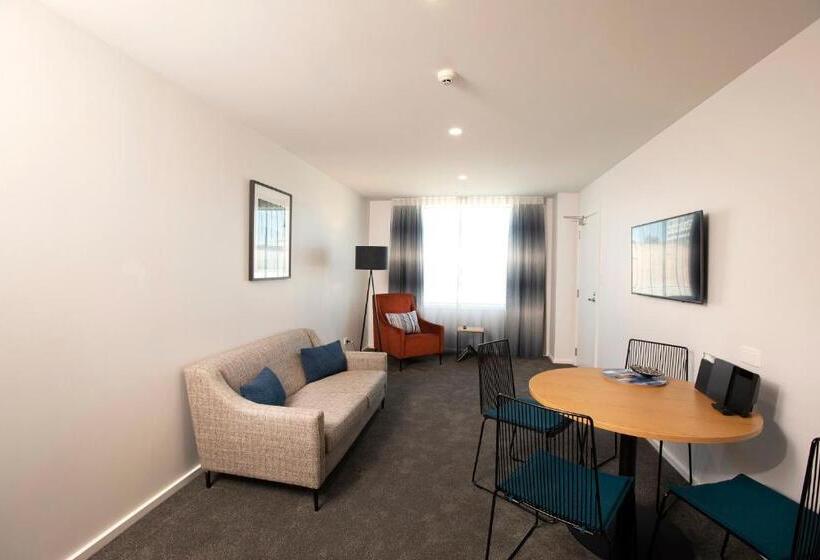 Huoneisto 1 Makuuhuone, Quest Tauranga Central