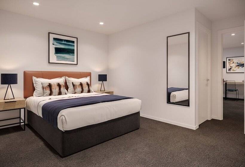 Huoneisto 1 Makuuhuone, Quest Tauranga Central