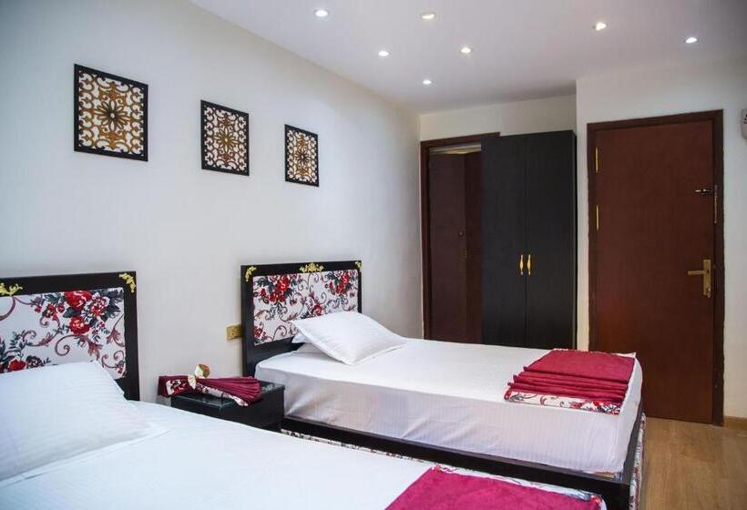 اتاق لوکس, Ambiance Cairo