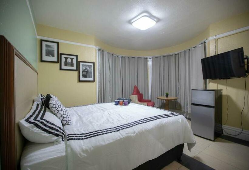 Deluxe Kamer met Kingsize Bed, Sunnyside Hotel Downtown San Francisco