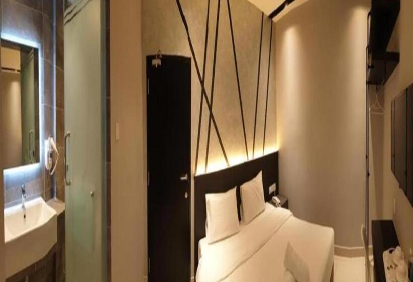 스탠다드 룸 킹사이즈 침대, Suite Dreamz Hotel Banting
