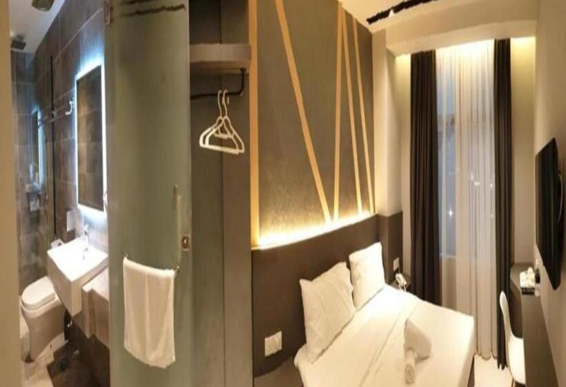 디럭스 룸 킹사이즈 침대, Suite Dreamz Hotel Banting