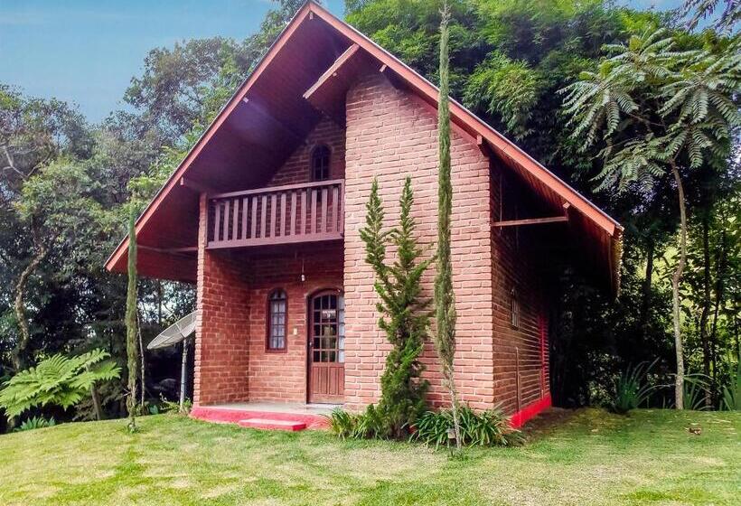 Шале 1 Спальня, Pousada Monjolos De Minas