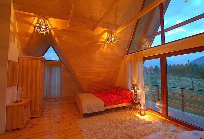 آپارتمان 1 خوابه با چشم‌انداز, Etno Selo Montenegro   Campsite