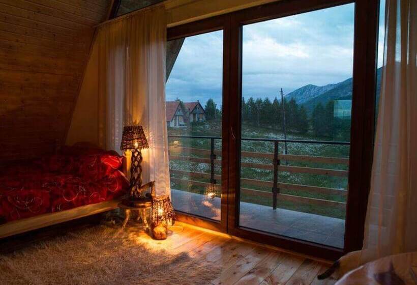 آپارتمان 1 خوابه با چشم‌انداز, Etno Selo Montenegro   Campsite
