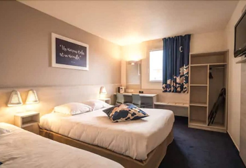 Номер Стандарт Адаптированный для Инвалидов, Ace Hôtel Paris Sud Villabe