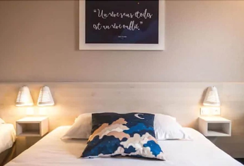 Четырехместный Номер Стандарт, Ace Hôtel Paris Sud Villabe